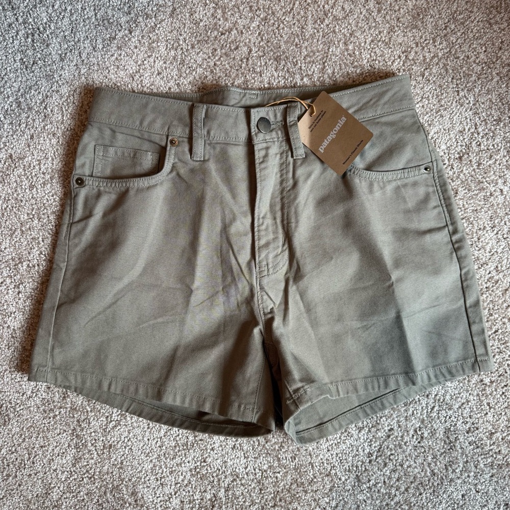 Women’s Patagonia Classic Shorts River Rock Green Chino